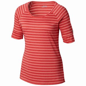 Columbia Walkabout™ Tee Dam Rosa/Vita (RFZQW0314)